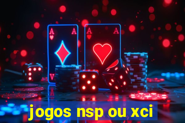 jogos nsp ou xci